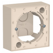 Коробка для наружного монтажа Schneider Electric Atlasdesign Бежевый ATN000200