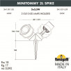 Светильник уличный грунтовый FUMAGALLI MINITOMMY 3M1.001.000.AXU2L                        