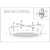 Люстра потолочная Odeon Light Teno 4018/57CL                        