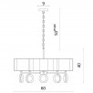 Подвесная люстра CONTRALTO 4069/02 LM-5                        