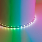 Cветодиодная LED лента Feron LS606, 60SMD(5050)/м 14,4Вт/м 5м IP20 12V RGB Feron 41449