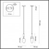 Подвесной светильник Odeon Light LIA 4372/5L                        