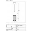 Светильник подвесной Lucide MALOTO 45386/20/33                        