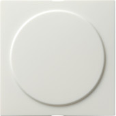 Заглушка Gira S-color Белый с опорной платой 026840