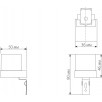 Датчик освещенности 1200W IP44 SNS-L-06 белый                        