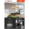 Люстра Eurosvet Smart Posh 90276/3 медный                        