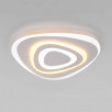 Потолочный светодиодный светильник с пультом управления Eurosvet Siluet 90115/6                        