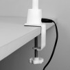 Светодиодная настольная лампа на струбцине Eurosvet Flex 80429/1 белый                        