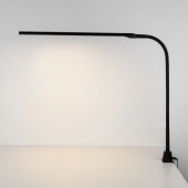 Светодиодная настольная лампа на струбцине Eurosvet Flex 80429/1 черный