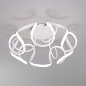 Потолочный светодиодный светильник с пультом управления Eurosvet Alstroemeria 90238/1 белый