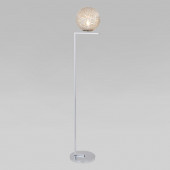 Напольный светильник с плафоном Eurosvet Shape 01214/1 хром