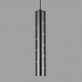 Подвесной светодиодный светильник Elektrostandard Bong 50214/1 LED черный жемчуг