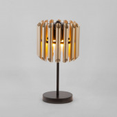 Настольная лампа с металлическим плафоном Bogate's Castellie 01106/3