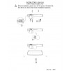 Потолочный светильник OPAL 48401                        