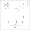 Подвесной светильник Odeon Light L-VISION FLUENT 4857/10LA                        