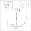 Подвесной светильник Odeon Light L-VISION FLUENT 4857/13L                        