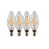 Лампочка светодиодная диммируемая Lucide LED BULB 49023/14/60 4 шт.                        