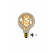 Лампочка светодиодная с датчиком движения Lucide LED BULB TWILIGHT SENSOR 49032/04/62