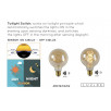 Лампочка светодиодная с датчиком движения Lucide LED BULB TWILIGHT SENSOR 49032/04/62                        