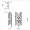 Настенный светильник Odeon Light HALL 4983/2W                        