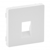 Лицевая панель Legrand Valena Life Белая для аудиорозетки с пружинными зажимами 1очной 755360