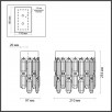 Настенный светильник Odeon Light HALL 4985/2W                        