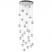 Люстра каскадная Odeon Light CRYSTAL 5007/120L