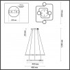 Люстра подвесная Lumion Ledio 5248/92L                        