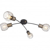 Светильник потолочный Globo Lighting Argusto 54013-4D