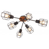 Люстра потолочная Globo Lighting Willa 54037-6D