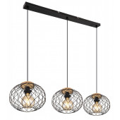 Светильник подвесной Globo Lighting Lacky 54039-3H