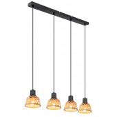 Светильник подвесной Globo Lighting Wenna 54053-4H