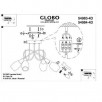 Люстра потолочная Gillian 54983-4D                        