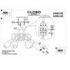 Люстра потолочная Gillian 54983-6D                        