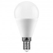 Светодиодная лампа Feron SBG 55209 E14 15W белый, теплый
