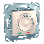 Термостат теплого пола Schneider Electric Unica бежевый 10а с датчиком MGU5.503.25ZD