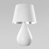 Настольная лампа с абажуром TK Lighting Lacrima 5453