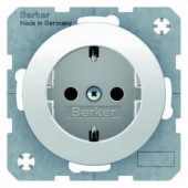 Штепсельная розетка Berker R.1 белизна глянцевый SCHUKO 47432089