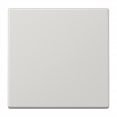 Накладка Jung LS серия Светло-серый светорегулятора/выключателя нажимного LS1561.07LG