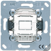 Переключатель Jung SL серия 1-клавишный перекрестный 507TU