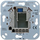 Электронный жалюзийный выключатель Jung SL серия стандартный(требуется нейтраль) 230ME
