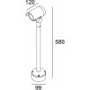 Подсветка для зеркал Deko-Light Keid 688019                        