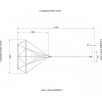 Светильник подвесной Globo ULLEU 69029                        