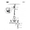 Люстра подвесная Sassari 6905-3                        
