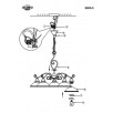 Люстра подвесная Sassari 6905-5                        