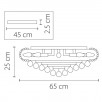 Люстра потолочная Monile 704174                        