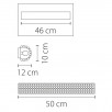 Светильник настенный Monile 704642                        