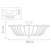 Люстра потолочная Riccio 705184                        