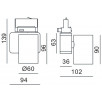 Трековый светильник Deko-Light Nihal Mini 707054                        