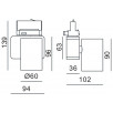 Трековый светильник Deko-Light Nihal Mini 707055                        